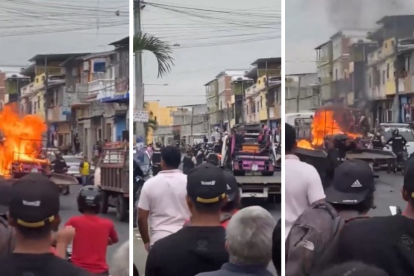 Lanzaron un artefacto explosivo que impactó contra una tricimoto