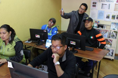 Hay 15 aulas móviles benefician a 500 personas y todo el programa a 2.700.