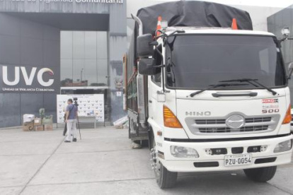 El camión fue robado en el anillo vial de Quevedo.