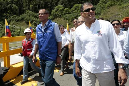Estados Unidos prohíbe la entrada a Rafael Correa y Jorge Glas por casos de corrupción