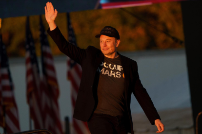 Fotografía del magnate Elon Musk