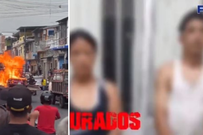 Caso. La Policía indicó que hay una ciudadana extranjera entre los detenidos.