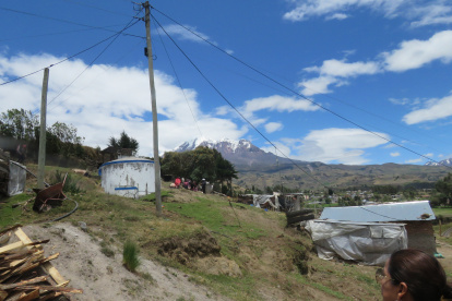 Dato. La familia de Baltazar Ushca planifica la construcción de un museo en la propiedad del último hielero del Chimborazo.
