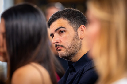 Figura. El alcalde de Guayaquil, durante una aparición pública.