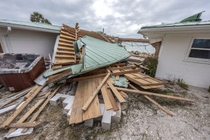 El paso del huracán dejó daños calculados en casi 50.000 millones de dólares.