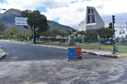 Obra. En este sector los trabajos se están realizando por fases.