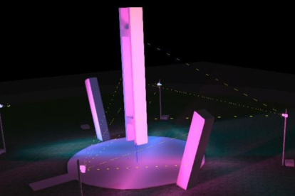 Iluminación. Se tiene previsto que estos trabajos culminen en 150 días