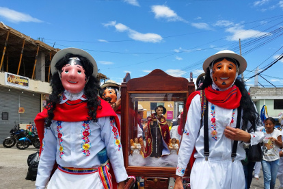 La cultura y tradiciones permanecen en los barrios de Tumbaco.