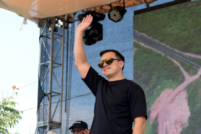 Actividad. El presidente de Ecuador ha manifestado que es un gobierno en territorio.