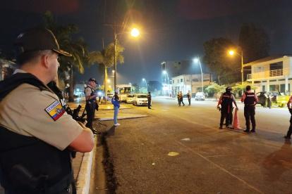 En diferentes lugares de La Maná se ejecutaron controles.