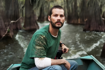 El actor estadounidense Dylan O"Brien en una escena de la película.