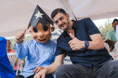 Una nueva versión del personaje Juan Pueblo apareció durante los eventos oficiales por la independencia de Guayaquil.