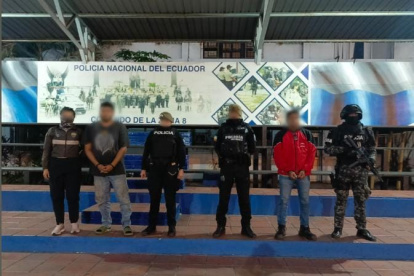 La Policía Nacional informó que la droga incautada tenía como destino Rusia.