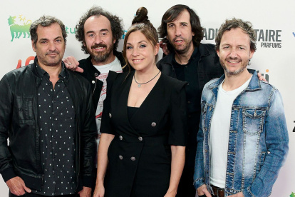 Leire Martínez fue parte de La Oreja de Vang Gogh desde el año 2008.