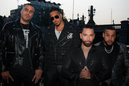 Aventura se reencuentra con Ecuador tras más de 13 años desde su separación