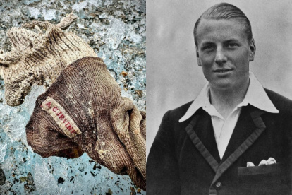 Posibles restos de Andrew “Sandy” Irvine.