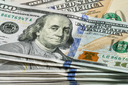 Así luce actualmente el billete de 100 dólares