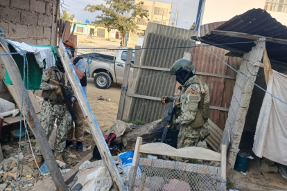 Varias explosiones se reportaron la madrugada de este 14 de octubre.