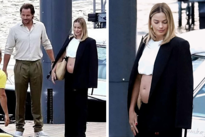 Margot Robbie y Tom Ackerley tendrían su primera bebé ocho años después de su matrimonio.