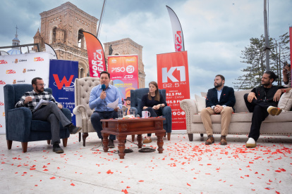 Ingreso. Las entradas al evento se podrán conseguir a través de canje.

AG-EXTERNOS