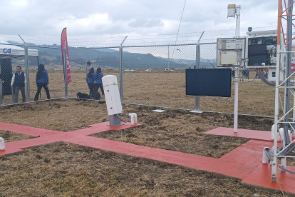 Dato. Se espera que dentro de un año estén listos los resultados preliminares con respecto al clima y demás factores de la zona donde será el nuevo aeropuerto.