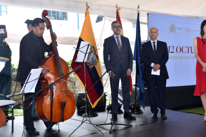 Alejandro Dávalos y Enrique Yturriaga.