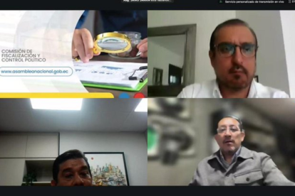 La Comisión de Fiscalización se reunió, de forma telemática, este 14 de octubre del 2024.