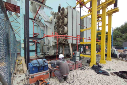 El Gobierno ha invertido más en rubros como mantenimiento de motores del parque termoeléctrico.