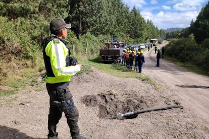 Desde marzo hasta la fecha se registran 23 perforaciones en el poliducto.