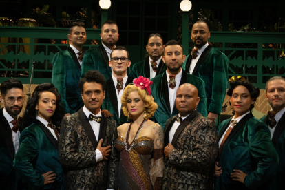 El último disco de Puerto Candelaria se llama La sociedad de la cumbia.