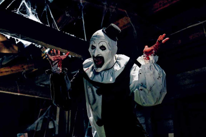 Art, personaje de Terrifier 3