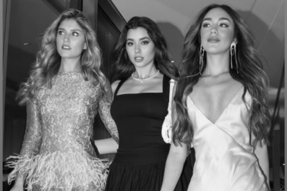 La ecuatoriana Luciana Guschmer está en Nueva York.