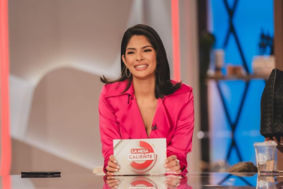 Sheynnis Palacios ha visitado Telemundo en más de una ocasión, lo que ha aumentado las especulaciones de los fanáticos.