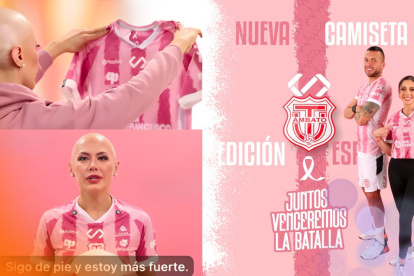 "Juntos venceremos la batalla", la campaña en favor de Stefanie Valencia, esposa de Diego Armas