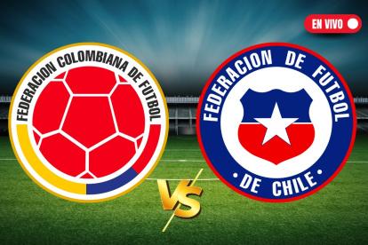 Colombia vs Chile por la fecha 10 de las eliminatorias al Mundial 2026.