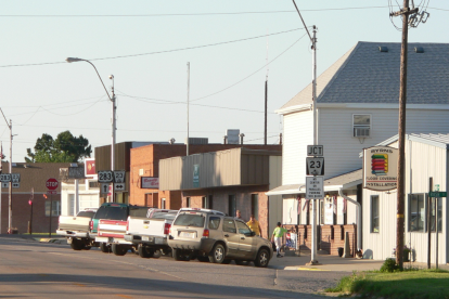 Localidad estadounidense con poca población