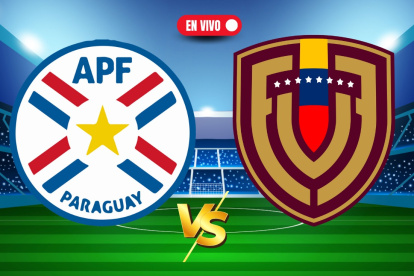 Paraguay vs Venezuela por la fecha 10 juegan en Asunción.