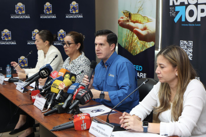 José Antonio Camposano, presidente de la CNA, se refirió al tema de la crisis energética, en rueda de prensa.