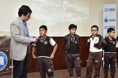 Concurso. Los estudiantes practicarán oratoria urbana.