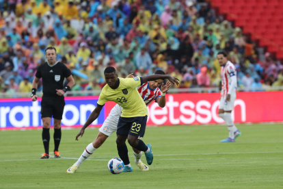 La selección de Ecuador se mantiene en zona de clasificación directa a la Copa del Mundo 2026.