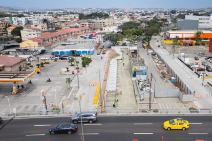 Se prevé que los trabajos sobre la avenida Isidro Ayora estén listos en julio del 2025.