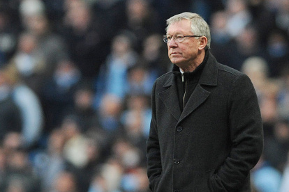 Alex Ferguson fue el entrenador de Manchester United durante 26 años.