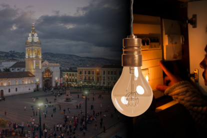 Cortes de luz en Quito no dan marcha atrás.