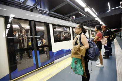 Usuarios. Al cumplir 10 meses de operación el metro alcanzó 43’294.272 viajes, hasta septiembre de 2024.