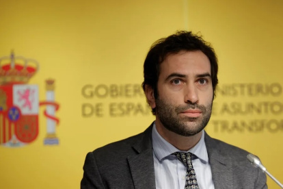 Carlos Cuerpo, ministro de Economía de España.