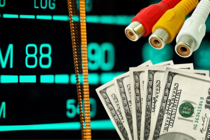 Foto simbólica sobre concurso de frecuencias de radio y televisión.