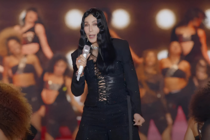 Así luce Cher a sus 78 años de edad.