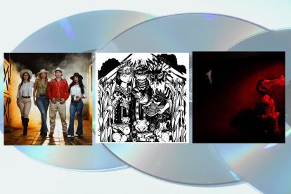 Ricardo Pita, Jandino y Adrián Driano.