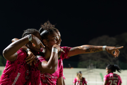 Nayeli Bolaños, goleadora de Independiente del Valle.