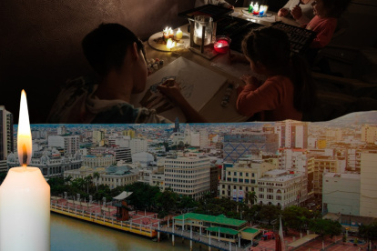 Apagones en Guayaquil siguen extendiéndose.